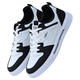 Duchamp Heath Chaussures masculines 2025 Nouveau automne sport en cuir et chaussures de planche décontractées pour hommes polyvalents à tendance petite chaussure à tendance blanche Chaussures étudiantes blanc noir 9910 [k] 42