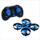 JJRC-H36 Mini Remote Control Quadcopter Crossing Aircraft Drone Helicopter H56 Toy Fixed Toy H36 Bleu (avec pression à hauteur d'air) Sac de stockage de livraison standard officiel [Envoyer une batterie de télécommande]