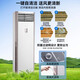 Midea central air conditioning 5 HP cabinet air conditioner commercial 5p vertical cabinet cooling and heating frequency conversion new energy efficiency 380V RFD-120LW/BSDN8Y-PA401(B3)B including 11 meters installation