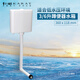 
Kalikole Bathroom 3/6 liter Squat toilet water tank silent large impulse wall hanging double button 11978T-3/6 liter water tank 11978T-M-WK