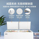 Midea美的719升双顶开家用商用单温大冰柜全冷冻冷藏转换冷柜卧式冰箱 719L BD/BC-719DKM(E) 大容量