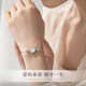 Guanpuge Fat Donglai's same style pt950 platinum bracelet PT950 Chinese Valentine's Day gift for girlfriend a beibei bracelet in platinum one bezi bracelet ++ rose gift box