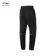 Li Ning Wade丨Antibacterial sweatpants men's 2025 new style comfortable loose sports pants AKLV079