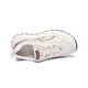 
Ouya Linglong white shoes for women in summer new style for women with thick sole versatile sports shoes for travel mesh breathable casual shoes dad shoes Mika [Shuangwang] JST7036 37
