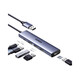 绿联（UGREEN） usb分线器 USB3.0分集线器 hub拓展坞 高速4口HUB扩展坞带供电口CM636 CM806 CM473 分线器CM219 0.5米USB转USB3.0分线器15917