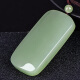 Precio garantizado 618 Hetian Jade Nothing Paleta Verde Jade Hetian Jade Men Jade Colgante Collar Modelo One M9717Z