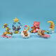Yusen Idiot Cat and Mouse Dream Tom Jerry Figure de bureau Ornements de voiture de bureau Set complet de Toys Blind Box Cadeaux Jerry Bear Dream de 6,5-9,5 cm