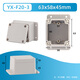 XMSJ Customized F-Typ Outdoor wasserdicht