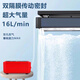 仟鱼氧气泵静音增氧移动充电交直流大气量户外打氧增氧机养鱼家用 QY9901交直流 6瓦【裸泵】