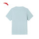 Anta Speed Trocken T 丨 Kurzarm T-Shirt Männer Sommer Logo Druck Sportbasis Hemd Lose feuchtigkeitsspenstige, atmungsaktive lässige Top Männer