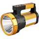 Thermarest High Light Lampe de poche grande capacité extérieure longue batterie stronglume Spot de lumière à longue vitesse Light Portable Charge Ka9418-9900W / Batterie 48H / Dual-Side Light