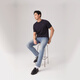 Levi's【商场同款】李维斯25年春夏新款男士纯棉休闲短袖T恤003YV 深蓝色 003YV-0001 L