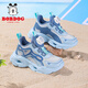 
Babudou children's shoes for boys summer breathable mesh shoes soft sole children's sports shoes 103552008 shallow moon/cyan blue 33