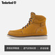 Timberland Offizielle Herrenschuhe Mid-Top-Stiefel Outdoor Casual Business Pendelkomfort Leder A698F A698F754/Weizenfarbe 41