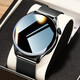 OPPO Mobile Universal 2025 Neue Smart Watch Bluetooth Call Herzfrequenz und Blutdrucküberwachung Schlafsport-Armband Vinyl-neue Top-up-Vollfunktionen
