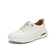 Mejor 2025 Summer Mall New Breathable Ligero Ligero Blanco Blanco Sports Sports Casual Shoes W9738BM5 White 39