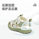 Tylanis children's shoes in summer new style for boys toddlers girls quick-drying breathable functional shoes for babies' shoes non-slip wading shoes white/green 25 inner length 16.0 suitable for foot length 15.3~15.7