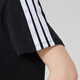 阿迪达斯（adidas）女装运动套装 2025夏新款休闲三条纹短袖T恤衫宽松长裤 两件套  两件套/休闲时尚 S