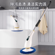 JCZS German quality electric mop 2025 new fully automatic lazy electric mop household sassafras window glass floor cleaning electric mop electric cleaning brush + adjustable length 8 brush heads