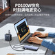 Green Network Typ-C Docking Dock zum HDMI Kabelgebundenen Netzwerkkartenwandler Thunderbolt 3 Docking Dock Hub-Divider für Apple Mac Notebook 9-in-1 [Vier Bildschirm Different Display 4K60Hz] 15602