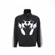 
Adidas (adidas)xOFFGOD joint brand new black fashion versatile sports and casual suit KA9274 F