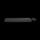 
Tsinghua Tongfang (THTF) original Tsinghua Tongfang genuine USB wired keyboard and mouse set waterproof keyboard DK-3590U/DM-3580U wired keyboard and mouse set K2329+M698