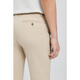 Sieben Wolf Casual Hosen Männer [coole und kalte Baumwolle] Neue Sommerprodukte Polyester Elastizität hängt bequeme Männerhosen Lange Hosen 701 (Khaki) 32