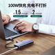 绿联（UGREEN） 拓展坞type-c 拓展坞雷电4 Type-c扩展坞转DP双HDMI拓展坞USB3.2 5合一DP+PD+USB*3	15905