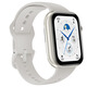 Honor persönlich wählt Rossini Smart Watch 2i 1,85-Zoll-AMOLED große Bildschirm Bluetooth Call Allwetter Health Monitoring Starlight White