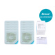 Coloplast Brava Leckschutz -Patch -Patch Ring 12035/12037 Stoma Dichtungsfleck Ring 12049 Pflegezubehör 12047 10 Stück/Box 12035 (Dicke 2,5 mm, Innendurchmesser 18mmmmmmm