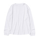 Youlan parent-child sensitive skin can also wear 25 spring and summer women's soft hemp long-sleeved T-shirt bright white 165