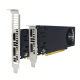 Tita GTX1050Ti/1650/745/1030RTX3050 design AI half-height single slot 4G/8G/4K/8K small chassis industrial control gaming knife card semi-length graphics card RTX3050 6GD6 DP+HDMI
