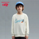 Newbalance NB Children's Clothing 25 años Spring Nuevo producto versátil Versátil Casco de manga redonda de mangas de mangas