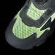 Linbuxan Boys Weiße Single Mesh Schuhe Sommer 2025 neues hohles Mesh atmungsaktiven Zyklonknopf Teen Sport Weiße Schuhe 736 Schwarz [Frühjahr und Herbst -Doppel -Netz] 31 innere Länge 19,8 cm