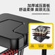 糜岚（MieLanat）多功能倒立凳王鸥同款家用倒立拉伸倒立椅瑜伽普拉提辅助器 【升级H款红色】加粗脚管
