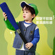 ASK JUNIOR Boys' Vest Autumn Children's Cartoon Letter Print Children's Vest Jacket Blue 110