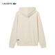 Lacoste Crocodile French Vêtements masculins 25 printemps et d'été Nouveaux sweats à capuche de tennis polyvalent décontracté.