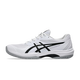ASICS tennis shoes new men's small German color wear-resistant non-slip sports shoes GEL-GAME FF indoor comprehensive sports shoes 1041A489-101/GameFF 40.5