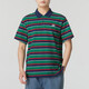 
Nike (NIKE) short-sleeved men's clothing, new summer outdoor fitness sportswear, POLO shirt, striped versatile lapel casual T-shirt, FN3897-410 L