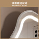 Anerya Yunduo makeup mirror desktop lightweight smart LED high-end light mirror bedroom dressing table mirror