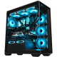 Colorful sea view room E-sports game design office computer host desktop assembly machine customized upgrade (contact customer service before placing an order) 100 Single shot will not be shipped Customized model Please contact customer service before placing an order