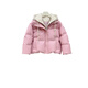 FR.YH.ZH小同学kids童装国标女童2024洋气双拉链棉服-9712 粉红色 cm 120