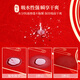 
Jinbao entrance door floor mat semicircle household entrance entrance water-absorbing and anti-slip foot mat festive red carpet Hua Manfu-NF-12154 160*230cm