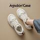
Agsdon sneakers for women's summer new mesh breathable dissolved waffle shoes for women's casual shoes W151122 Milan 37