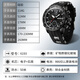 Raellishi School Season Student Electronic Watch Men's Teenager Alarm Clock Luminous Waterproof Army Watch Junior High School Birthday Gift Male 6193. All Black Silicone Tape [Gift Box Packaging]