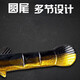 Fake bait Luer special bait nemesis freshwater simulated soft bait mandarin fish soft insect micro-bearing bionic soft insect loach color 7CM-1.7g [50 boxes]