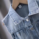 G.Duckkids Little Yellow Yellow Duck Boy Denim Vest Vesm и осенний наряд в детском жилете детского жилета для детского жилета для детской конной