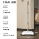 Dimple hand push sweeper lazy broom household sweeping artifact dustpan broom sweeping and mopping all-in-one robot