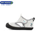 Dr. Jiang walks forward shoes for summer boys and girls baby breathable children's sandals 2S13A2010AM rice/gray size 22
