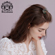 Royal sasa royal salsa high-end bangs clip rhinestone flower hair clip female grab clip small forehead broken hair clip